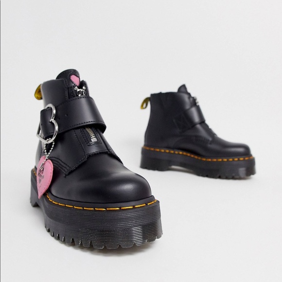 💝 Brand New Authentic  Lazy Oaf x Doc Marten Collaboration Boot Size 11 NWOB - Picture 4 of 17